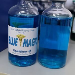 blue magic injection