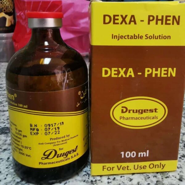 where to buy dexa-phen injectable, In extremely rare circumstances an anaphylactic reaction may occur. Appropriate treatment for anaphylactic shock should