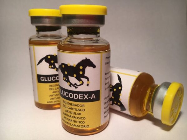 Buy Glucodex a online  Glucodex a has phenylalanine,  stands out as a fundamental essential amino acid, which our brain uses to produce certain neurohormones and chemical substances: dopamine, epinephrine and noradrenaline, especially. Glucodex a is a dexa additive with glucosamine and phenylalanine, which enhances the general anti-inflammatory action but especially in the joints. Buy Glucodex a online usa, Order Glucodex a online Kentucky, Glucodex a for sale near me California, Order Glucodex a without prescription. Best place to buy Glucodex a New York. How to use Glucodex a, where can i find Glucodex a , Buy Glucodex a in Florida, how long doese Glucodex a last in the system. Then it ´s a profiled product to help in the general pre competitive state to the race animals, functioning as stimulant precursor, pain reliever of general and especially articular state. Therefore it ´s especially recommended for horses and camels  high performance adults. GLUCODEX A ( OR GLUCODEXA, EXIMERK LAB) – 30 ML Glucodexa, is a dexa additive with glucosamine and phenylalanine, which enhances the general anti-inflammatory action but especially in the joints. Also Glucodexa has phenylalanine,  stands out as a fundamental essential amino acid, which our brain uses to produce certain neurohormones and chemical substances: dopamine, epinephrine and noradrenaline, especially. Then it ´s a profiled product to help in the general pre competitive state to the race animals, functioning as stimulant precursor, pain reliever of general and especially articular state. Therefore it ´s especially recommended for horses and camels  high performance adults. Presentation :  30 ml bottle. Buy Glucodex a online usa, Order Glucodex a online Kentucky, Glucodex a for sale near me California, Order Glucodex a without prescription. Best place to buy Glucodex a New York. How to use Glucodex a, where can i find Glucodex a , Buy Glucodex a in Florida, how long doese Glucodex a last in the system. Formula :  Dexamethasone di-sodium 21 phosphate 0.4mg Glusocamine 100 ml DL- Phenylalanine 8 mg Exp. Sterile Water 1 ml or Bottle : 12 mg of Dexa S.P./ Bottle 3gr Glusocamine / Bottle 0.24 gr Phenylalanine / Bottle Dosification & Administration for Race – Horses And Camel : For professional application,  read the article about dexa for race, Treat as 0.04 mg/ ml or 0.04% , (Low Dosis dexa S.P.) : Click Here For safe application pre-race: 5 ml for 5 days IM or IV,   Moderate treatment:  5 ml for 3 days IM or IV, Power treatment: 10 ml for 5 days IM or IV,  Minimum treatment time: 1 shot, (1 day) Maximum treatment time: 5 days (Maximum synergy of product characteristics) but for Maximun Power for race, the last day : apply  Dexametasona 0.08mg/kg IV only,  and also apply Furosemide 0.2mg/kg IV only before the 5th hour before the extraction of samples for analysis for detection of drugs, blood and/or urine. Recommended product with furosemide: Diuretic (Chinfield lab) o similary. This technique in some animals can extend the detection of the products, test it before and analyze Maximun dose : 20 ml IM Minimun dose 2 ml IM or IV If you have any questions, consult your veterinarian or you can contact us for free advice. Buy Glucodex a online usa, Order Glucodex a online Kentucky, Glucodex a for sale near me California, Order Glucodex a without prescription. Best place to buy Glucodex a New York. How to use Glucodex a, where can i find Glucodex a , Buy Glucodex a in Florida, how long doese Glucodex a last in the system.