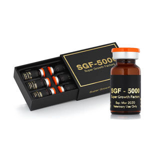 Buy SGF-5000 Online Super Growth Fact   What Does SGF-5000 Achieve? SGF-5000 maximizes the health and wellbeing of elite performance animals, enhancing and optimizing its muscular, tissue and tendon structure as well as the immune system, SGF-5000 enables an animal to perform at its optimum levels in training and performing in competition and events. Nutrition, exercise, breeding and care are the key ingredients that make up the animal athlete Buy SGF-5000 Online Super Growth Fact usa, order SGF-5000 Online Super Growth Fact  Michigan, what is the cost of  SGF-5000 Online Super Growth Fact , looking for SGF-5000 Online Super Growth Fact in Nevada, best place to SGF-5000 Online Super Growth Fact Ohio, Buy SGF-5000 Online Super Growth Fact for sale Oklahoma. Order SGF-5000 Online Super Growth Fact near me Pennsylvania, Buy  SGF-5000 Online Super Growth Fact without prescription Tennessee.  The highest levels of performance in racing, wording or show animals can only be realize when basic feed and supplement needs are met SGF-5000 offers the complete balanced protein and amino acid supplement with regenerative properties that is needed by animals in all types and stages of competition and breeding. The SGF-5000 work’s at the cellular level, most importantly at the stem cell level. Bathe the cells in the best possible protein and the cells will respond with resilience, health and longevity, strength and endurance. This generates abundant health and in tum the whole animal exhibits strength, stamina and better resistance to parasites and disease by increasing the immune system. When the cells are healthy, the entire animal is healthy, enabling it to perform at its very best also providing a healthy environment which will aid in fertility. What is SGF-5000? SGF-5000 is an innovative sterile liquid extract consisting of selected proteins, cytokines, (polypeptide regulators that are produced by cells of diverse embryological origin), peptides and other growth factors and signalling molecules obtained from ovine placenta extract. It is manufactured and purified via a low temperature process that involves homogenization, fractionation and ultra-filtration of (fractionated) liquid ovine placental extract suspended in a sterile liquid solution.  SGF-5000 supersedes all other ovine placenta extract. Its super strength formulation and micro processing allows SGF-5000 to exceed up to 500% more concentration of selected proteins as well as natural growth factors and regenerative cells providing repair and maintaining a healthy response to the elite equine athletes. The new technology and advancement in micro processing as well as the selection of the most powerful liquid ovine extract available has provided SGF- 5000 with the most potent natural growth factor product available anywhere in the world. How Does SGF-5000 Work? SGF-5000 activates stem cells in vivo from a quiescent (dormant) stale to an active state al significant potency levels never before available in the market. The extracellular matrix molecules and growth factors within the product activate and release multi-potent primary stem cells to promote the proliferation and growth of multiple cell types to enhance existing tissue and build new healthy tissue where needed throughout entire  body. Buy SGF-5000 Online Super Growth Fact usa, order SGF-5000 Online Super Growth Fact  Michigan, what is the cost of  SGF-5000 Online Super Growth Fact , looking for SGF-5000 Online Super Growth Fact in Nevada, best place to SGF-5000 Online Super Growth Fact Ohio, Buy SGF-5000 Online Super Growth Fact for sale Oklahoma. Order SGF-5000 Online Super Growth Fact near me Pennsylvania, Buy  SGF-5000 Online Super Growth Fact without prescription Tennessee.  Activating Dormant Stem Cells SGF-5000 promotes the activation of the dormant stem cells existent in the animal’s body. It has been scientifically proven that dormant stem cells are more potent than active stem cells within the body. This extra potency, once activated, creates a boost in the immune system so the health and wellness of internal organs and muscle tissue are optimized. The rejuvenation and regeneration of cells is also enhanced through the activation process. Can All Animals Benefit? All performance animals in the Animal Kingdom can benefit from the use of SGF-5000. Whether an animal is large or small, a performance animal either horse or camel, a superior stud breeding animal or valued pet. All performance animals will show improved performance levels resulting from enhanced internal cellular rejuvenation or replacement in vital organs, muscles, tendons and body tissue. Increased energy levels, vigour, stamina and desire for physical activity are a natural and normal result when neutralizing regenerative properties. Side Effects SGF-5000 is 100% sterile all natural product, with protein, peptides and other growth factors suspended in a sterile solution. Tests have shown that, if used in accordance with the directions, the product has no known harmful side effects. Is it Legal for Performance Animals? SGF-5000 should be used in accordance with the Directions for Use. The rules of racing in your state or country should be followed. It contains no banned substances and does not swab. Provided it is used in accordance with directions it will not compromise the performance of the animal in any way nor will it harm its future in any event in which it may compete. How is it Administered & How often is it to be administered? SGF-5000 is injected either intravenously or intramuscular and is administered by a qualified veterinarian. For best results we recommend intravenous. SGF-5000 should be administered every 4 weeks for best results or 5ml can be use every two weeks as a maintenance program. Sizes, Availability and Directions for Use SGF-5000 is available in 10ml vials for larger animals. These come in a six pack 10ml box. Single purchases are available. Storage Unopened vials should be stored in a refrigerator at 4°C. Do not freeze. Do not expose to sunlight. Keep out of reach of children. Warning Do not use if the security seal is broken or missing. Do not use after the expiration dates on the vial. Used vials do not contain any toxic products and can be disposed of safely. Dosage Each vial of 10ml of SGF-5000. No more than one vial should be used on an animal over a period of 3 to 4 weeks. Administration Bolus intravenous and intramuscular injection must be given by an experienced veterinary practitioner. Buy SGF-5000 Online Super Growth Fact usa, order SGF-5000 Online Super Growth Fact  Michigan, what is the cost of  SGF-5000 Online Super Growth Fact , looking for SGF-5000 Online Super Growth Fact in Nevada, best place to SGF-5000 Online Super Growth Fact Ohio, Buy SGF-5000 Online Super Growth Fact for sale Oklahoma. Order SGF-5000 Online Super Growth Fact near me Pennsylvania, Buy  SGF-5000 Online Super Growth Fact without prescription Tennessee. 
