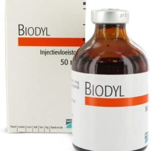 Buy Biodil Injection online  Vit. B12 plays an important role in the formation of blood, the formation of nucleic acids and the catabolism of glycosides. It is important in the building of the myoglobin nucleus. Selenium is assigned an important role in muscle cell metabolism and the integrity of cell membranes. Buy Biodil Injection online usa, Order Biodil Injection online Kentucky, Biod il Injection for sale near me California, Order Biodil Injection without prescription. Best place to buy Biodil Injection New York. How to use Biodil Injection, where can i find Biodil Injection, Buy Biodil Injection in Florida, how long doese Biodil Injection last in the system. Indication: Vit. B12, trace element and mineral deficiency (such as fatigue, laggards, reconvalescence, delayed muscle function in young animals, stress due to transport, white muscle disease (WMD), muscular dystrophy in herbivores, stiff lamb disease, enzootic paraplegia in lambs. Dosage: horse / beef: 20 ml per once in 4 to 5 days. foal / calf: 5 – 10 ml per animal once every 4 to 5 days. biodyl lamb / pig: 2 – 5 ml per animal once every 4 to 5 days. cat: 1ml per animal once every 4 to 5 days. dog: 2 – 5 ml per animal once every 4 to 5 days. Vit. B12, trace element and mineral deficiency (such as fatigue, laggards, reconvalescence, delayed muscle function in young animals, stress due to transport, white muscle disease (WMD), muscular dystrophy in herbivores, stiff lamb disease, enzootic paraplegia in lambs. Buy Biodil Injection online usa, Order Biodil Injection online Kentucky, Biod il Injection for sale near me California, Order Biodil Injection without prescription. Best place to buy Biodil Injection New York. How to use Biodil Injection, where can i find Biodil Injection, Buy Biodil Injection in Florida, how long doese Biodil Injection last in the system.