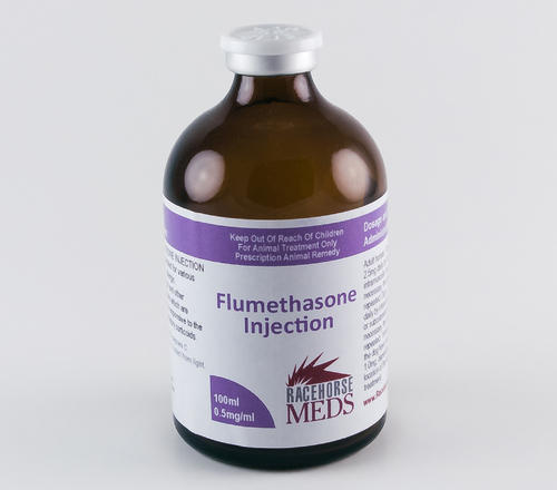 Buy Flumethasone Injection 100ml online  FLUMETHASONE is a chemical modification of prednisolone, which possesses greater anti-inflammatory and gluconeogenic properties than the parent compound when compare on an equivalent basis. Due to the potency of FLUMETHASONE, dosage recommendations should be consulted prior to drug administration. Buy Flumethasone Injection 100ml  online usa, order Flumethasone Injection 100ml online Michigan, what is the cost of Flumethasone Injection 100ml, looking for Flumethasone Injection 100ml in Nevada, best place to buy Flumethasone Injection 100ml Ohio, The structural formula is as follows: Active ingredient:  Flumethasone 0.5mg/ml  Preservative:  benzyl alcohol 9mg/ml The active ingredient of FLUMETHASONE is flumethasone which occurs as a white to creamy white, odorless, crystalline powder.  The appearance of FLUMETHASONE  is a clear, colorless to slightly yellowish, mobile liquid. Experimental Studies:  The acetate of flumethasone has been reported to have approximately 700 times the activity of hydrocortisone in the rat liver glycogen disposition assay 1,2. Veterinary experimental studies utilizing eosinophil depression in normal dogs and blood glucose levels and eosinophil depression in normal cattle as parameters of drug activity in comparison tests involving dexamethasone  and prednisone, suggest gluconeogenic  and anti-inflammatory potencies for flumethasone of the following approximate order:   Four times that of  Sixty to eighty times that of prednisone. Clinical evidence of drug potency obtain during evaluation of the compound further substantiates the above experimental findings. Buy Flumethasone Injection 100ml  online usa, order Flumethasone Injection 100ml online Michigan, what is the cost of Flumethasone Injection 100ml, looking for Flumethasone Injection 100ml in Nevada, best place to buy Flumethasone Injection 100ml Ohio, Dosage and Administration: Adult horses:  1.25 to 2.5mg (2.5ml to 5.0ml) daily by intravenous (IV) or intramuscular (IM).  If necessary, the dose may be repeated. Dogs:  0.0625 to 0.25mg daily by intravenous (IV), intramuscular (IM) or subcutaneous (SQ). If necessary, the dose may be repeat.  Intralesional dosages in the dog have ranged from 0.125 to 1.0mg, depending on the size and location of the lesion under treatment. Cats:  0.03125 to 0.125mg by intravenous (IV), intramuscular (IM) or subcutaneous (SQ).  If necessary, the dose may be repeat. If desire, therapy with FLUMETHASONE may be substitute for other corticoids by the appropriate adjustment of dose levels. FLUMETHASONE CAUTIONS:  The usual precautions and contraindications for adrenocorticoid hormones are applicable with this compound.  The close observation of animals that are under treatment with this drug is necessary since the usual signs of adrenocorticoid overdosage, which include potassium loss, sodium retention, fluid retention, weight gain, etc., may not be readily observed. Buy Flumethasone Injection 100ml  online usa, order Flumethasone Injection 100ml online Michigan, what is the cost of Flumethasone Injection 100ml, looking for Flumethasone Injection 100ml in Nevada, best place to buy Flumethasone Injection 100ml Ohio, Under clinical and experimental trials, few side effects have been noted but, if they occur, the veterinarian should be prepare to take the necessary steps to correct them. Continuous therapy with FLUMETHASONE , especially at high dose levels, may result in suppression of adrenal cortical function.  In such cases, a temporary suspension of therapy and stimulation of the adrenal cortex by the use of ACTH may be advisable.  Following prolong therapy with the drug it is recommend that the drug be withdrawn gradually.  If such animals are later subjected to stressful situations (surgery, trauma, etc.), it is Buy Flumethasone Injection Online, 100mL  Online from us at very competitive prices. We are 100% legit and efficient supplier of performance supplements for equine sports. We offer the best market prices and offer a huge discount for bulk buyers. Packaging and shipping are very discreet and bypass all custom or law enforcement. Delivery through regular and express airmail within 2-3 business days from dispatch. advisable to institute a temporary course of therapy with FLUMETHASONE. FLUMETHASONE Injection may be administer to animals with bacterial diseases provide that specific and appropriate anti-bacterial therapy with chemotherapeutic  or antibiotic drugs is administer simultaneously.  It should be borne in mind that FLUMETHASONE Injection, like cortisone, through its anti-inflammatory action, may mask the usual signs of an infection such as inappetence, pyrexia, lassitude, etc.  In the course of therapy with FLUMETHASONE, should the question of determining the presence of an infectious disease arise, the drug should be withheld temporarily until a diagnosis or re-diagnosis establishes the facts. Buy Flumethasone Injection 100ml  online usa, order Flumethasone Injection 100ml online Michigan, what is the cost of Flumethasone Injection 100ml, looking for Flumethasone Injection 100ml in Nevada, best place to buy Flumethasone Injection 100ml Ohio,