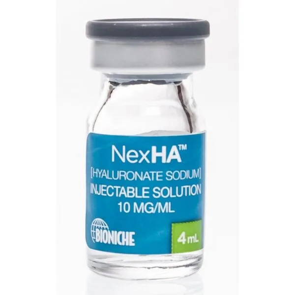 Nexha for horses Ask your health care provider any questions you may have about how to use Sodium Hyaluronate 10 MG/ML Injectable Solution Nexha