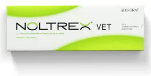 Noltrex acts by restoring the viscosity of synovial fluid in joints affected by osteoarthritis (osteoarthritis). As a result of this, the pain syndrome