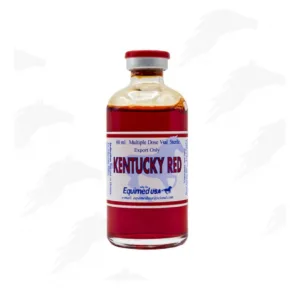 kentucky red for horses Kentucky Red is thought to stabilize the endothelial cells of the vascular lining, thus helping to prevent epistaxis. Sodium