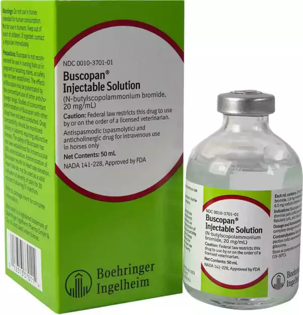 Buscopan Injection Dose