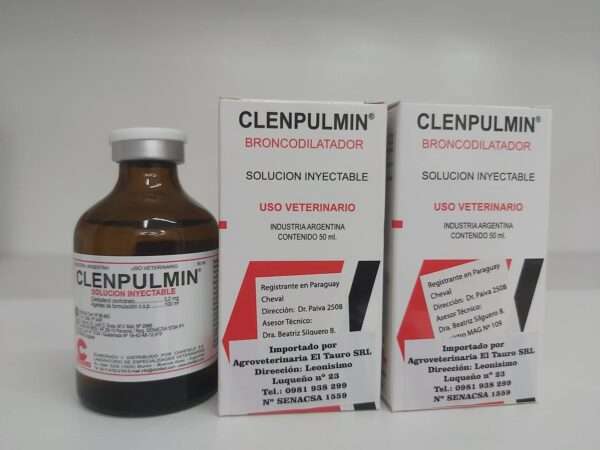 Buy Clenpulmin inyectable online | Clenpulmin inyectable for sale