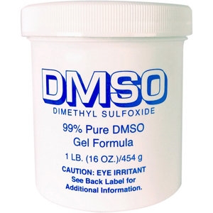 DMSO Gel is a form of Dimethyl Sulfoxide (DMSO) that is commonly used in veterinary medicine for both horses and dogs to relieve pain, reduce