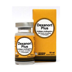 Dexanort Plus is a veterinary medication that typically contains dexamethasone as its primary active ingredient, often combined with other compounds for...