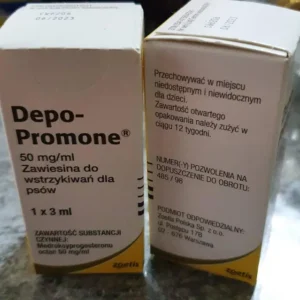 Depo-Promone cats It can be particularly useful in controlling estrus (heat) cycles in female animals, managing certain behavioral problems, and sometimes