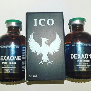 Dexaone Injection is a veterinary corticosteroid medication that contains dexamethasone, a potent synthetic glucocorticoid. It is primarily used to treat