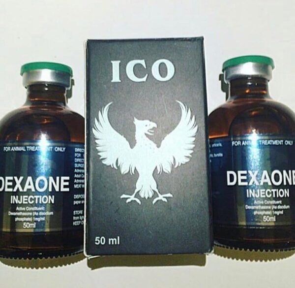 Dexaone Injection is a veterinary corticosteroid medication that contains dexamethasone, a potent synthetic glucocorticoid. It is primarily used to treat