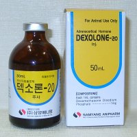 Dexolone 20 is a veterinary corticosteroid containing dexamethasone, which is used for its potent anti-inflammatory and immunosuppressive properties.