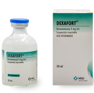 Dexafort Injection for horse is a veterinary medication containing Dexamethasone, a potent corticosteroid used in animals, including horses, to treat..