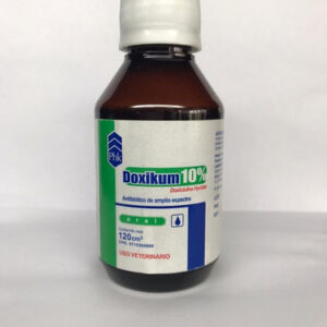 Doxikum and Doxikum 10 are powerful antibiotics that treat a wide range of bacterial infections in various animals, particularly in horses and livestock.