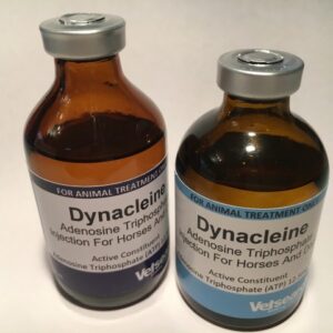 Dynacleine is a veterinary injectable product used primarily in racing animals like greyhounds and horses. It contains a combination of electrolytes and..