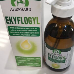 Ekyflogyl Gel is a versatile product designed for the localized treatment of inflammation, pain, and infection in horses.....