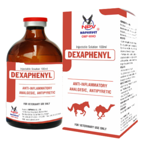 Dexaphenyl Injection is a veterinary medication that typically combines two active ingredients: dexamethasone and diphenhydramine. This combination makes...