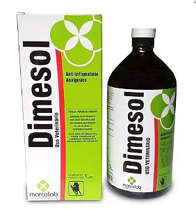 Dimesol This is the primary active ingredient. DMSO is a byproduct of paper manufacturing and has medical applications due to its ability to cross..