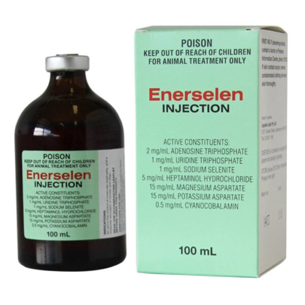 Enerselen is a widely used supplement in veterinary medicine, particularly for horses, to support muscle health, performance, and recovery by providing..