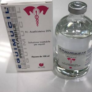 Equimucil is a veterinary product primarily used to assist horses with respiratory issues. It is formulated to act as an expectorant and mucolytic agent