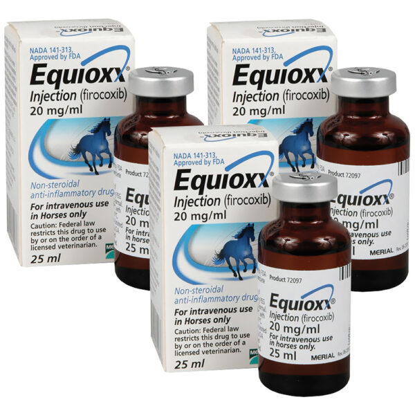 Equine equioxx is a veterinary non-steroidal anti-inflammatory drug (NSAID) specifically formulated for horses. equioxx pferd​ It contains firocoxib as ..