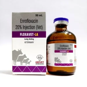 Enrofloxacin is a widely used fluoroquinolone antibiotic in veterinary medicine. It's effective against a broad range of bacterial infections in animals,