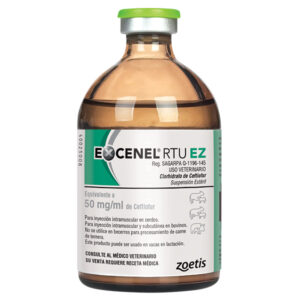 excenel for cattle​ (ceftiofur hydrochloride) is an injectable antibiotic from the cephalosporin class primarily used in veterinary medicine to treat