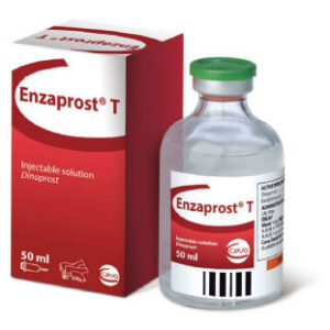 Enzaprost (also known as Enzaprost RCP) is a synthetic analogue of prostaglandin F2α (PGF2α), primarily used in veterinary medicine to manage reproductive.