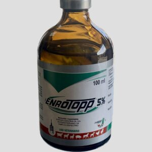 enrotopp veterinario is a veterinary product that contains enrofloxacin, a powerful broad-spectrum fluoroquinolone antibiotic. It is primarily used for