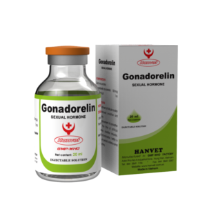 Gonadorelin injection is a synthetic form of gonadotropin-releasing hormone (GnRH), which is naturally secreted by the hypothalamus in mammals.