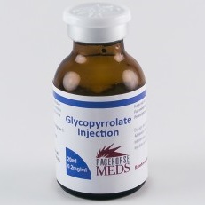 buy glycopyrrolate injection is a synthetic anticholinergic (antimuscarinic) medication widely used in both human and veterinary medicine. It is primarily