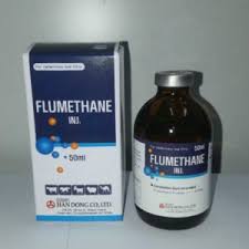 flumethane-injection is a synthetic glucocorticoid corticosteroid widely used in veterinary medicine for its anti-inflammatory, anti-allergic,