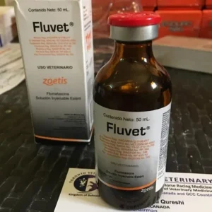 Fluvet injection is a veterinary medication used to treat inflammation, pain, and fever in animals. It is most commonly administered in livestock, horses