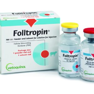 folltropin preço​ is a veterinary pharmaceutical product containing follicle-stimulating hormone (FSH). It is primarily used in reproductive management