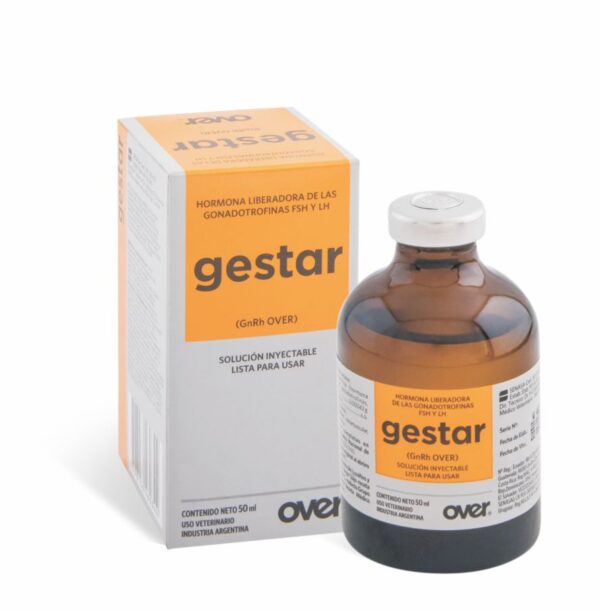 Gestar is a veterinary medication primarily used to address reproductive issues in cattle and mares. Its active ingredient is buserelin acetate, a synthetic