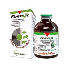 Forcyl injection 100ml is a veterinary antibiotic containing marbofloxacin, a fluoroquinolone antibacterial agent. It is primarily used in livestock to..