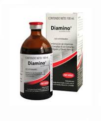 diamino veterinario is a veterinary supplement designed to support muscle recovery, energy metabolism, and performance enhancement in animals..