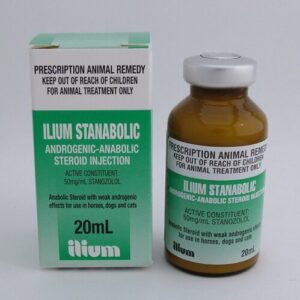 Ilium Stanabolic is a veterinary anabolic steroid containing the active ingredient Stanozolol, which is widely used to promote muscle growth ..