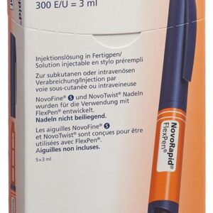 NovoRapid Insulin Pen | Buy NovoRapid FlexPen online