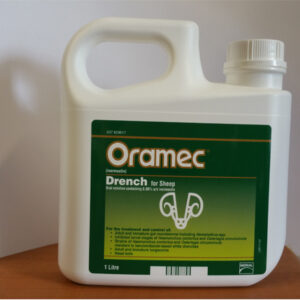 Buy Oramec Drench for Sheep – a trusted ivermectin wormer for controlling stomach worms, lungworms, and nasal bots. Safe, effective, and easy to administer.